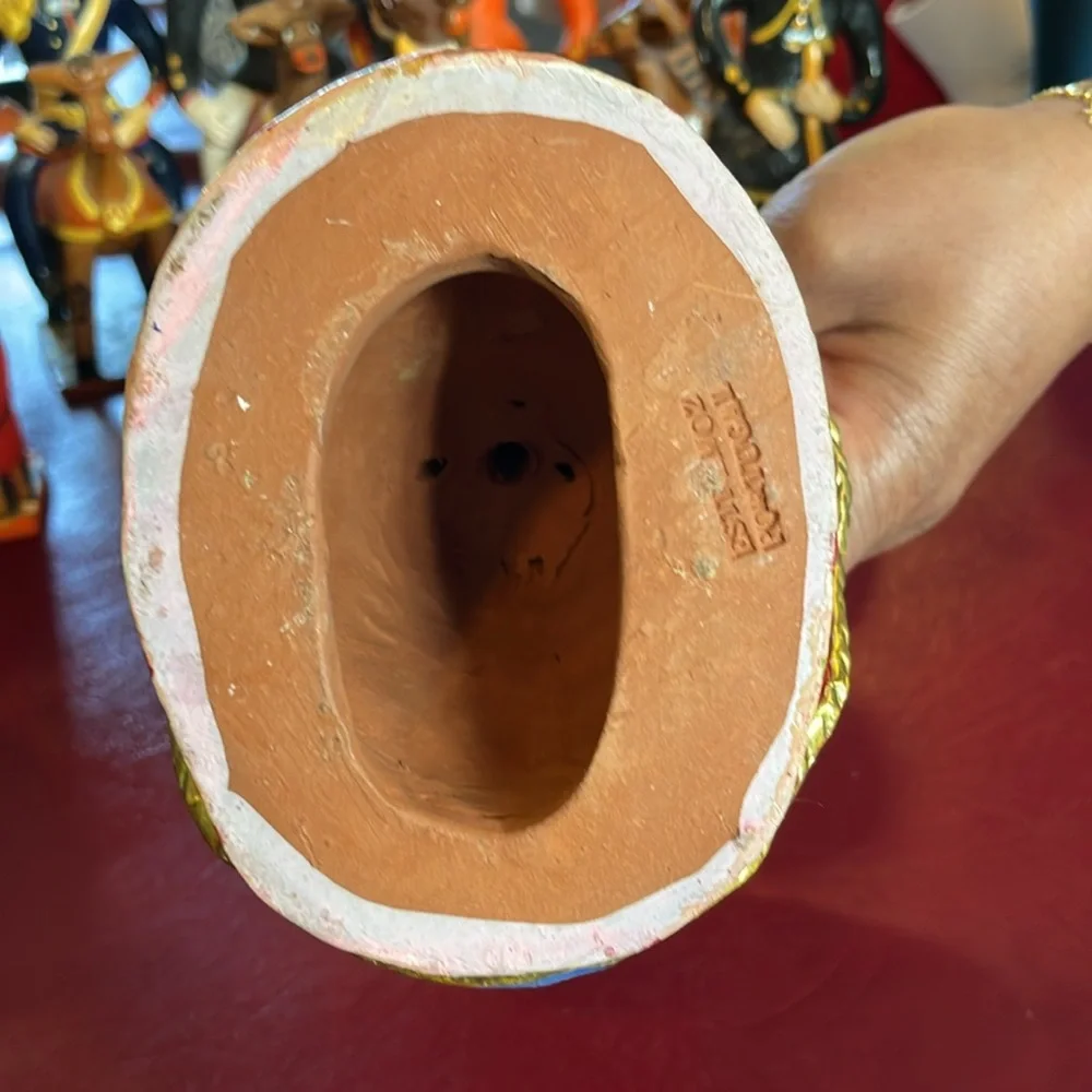 “ our lady of the conception” Portuguese Estremoz pottery